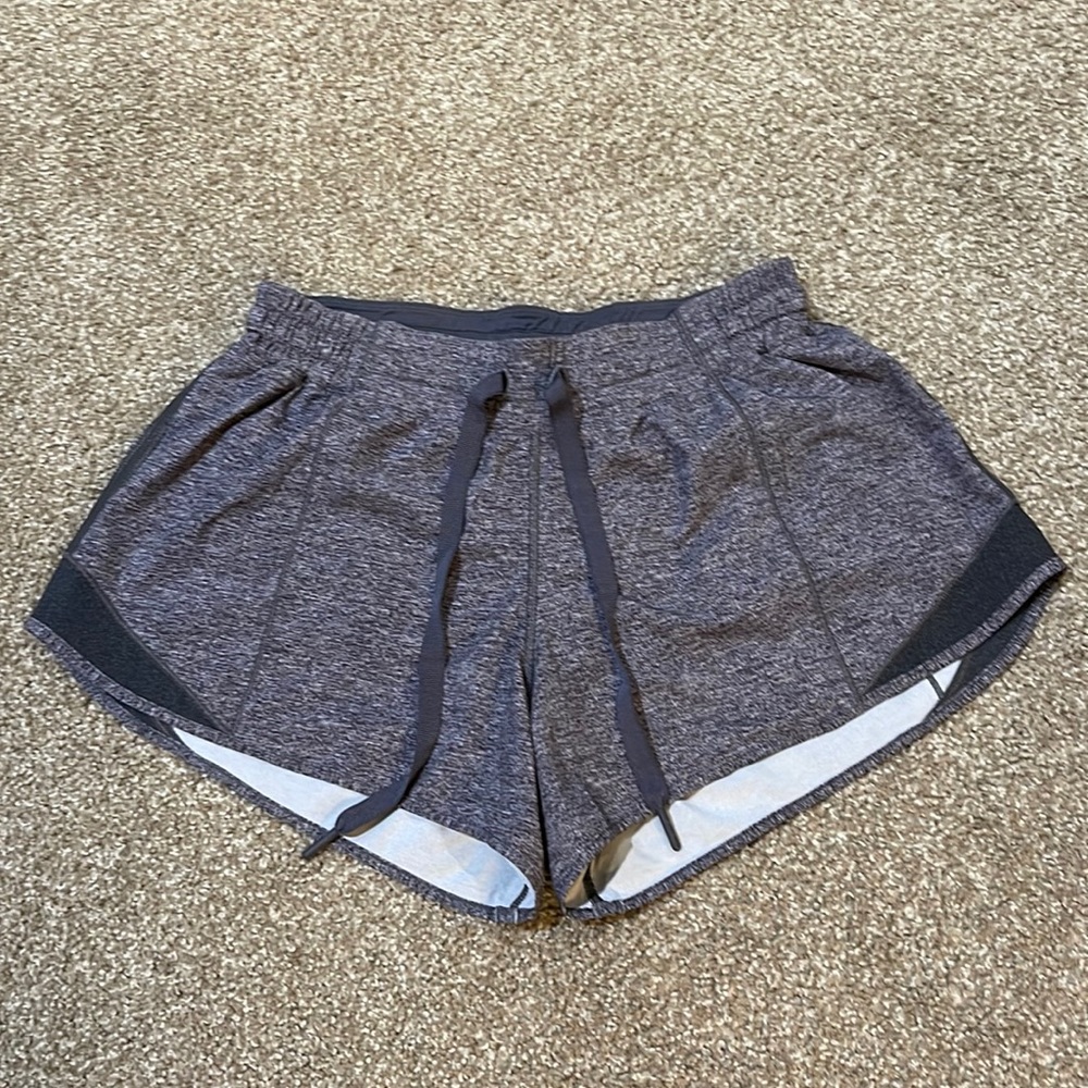Lululemon Athletica Grey Shorts